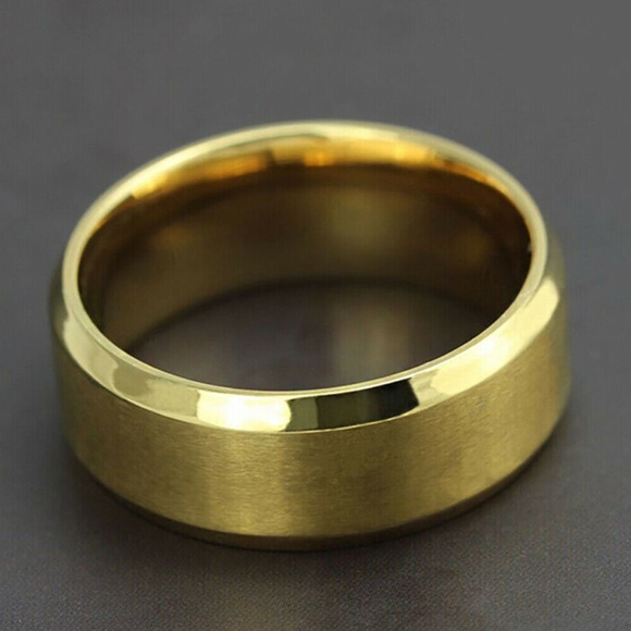 Men/Women Stainless Steel Titanium Band - Picture 3 of 3